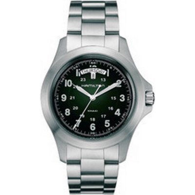 orologio Hamilton H64451163 Khaki Field King
