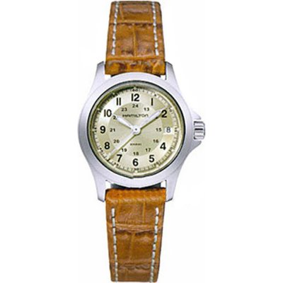 Orologio Hamilton Khaki Aviation H64251523 Khaki King