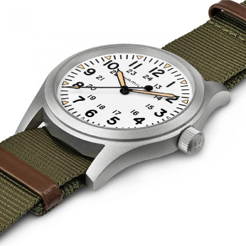 Orologio hamilton hot sale khaki mechanical