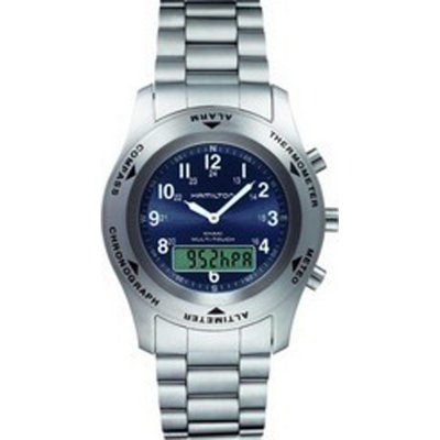 Orologio Hamilton Khaki Navy H91534143 Khaki Multi Touch