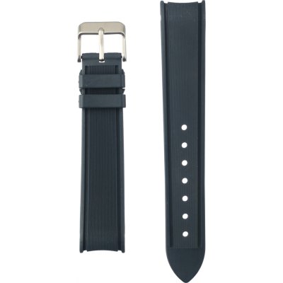 Cinturino Hamilton Straps H691.775.101 Khaki Navy