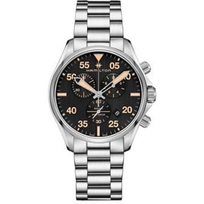 Orologio Hamilton Khaki Aviation H76722131 Khaki Pilot