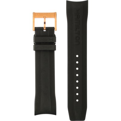 Cinturino Hamilton Straps H691.375.101 Seaview