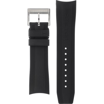 Cinturino Hamilton Straps H691.377.100 Seaview