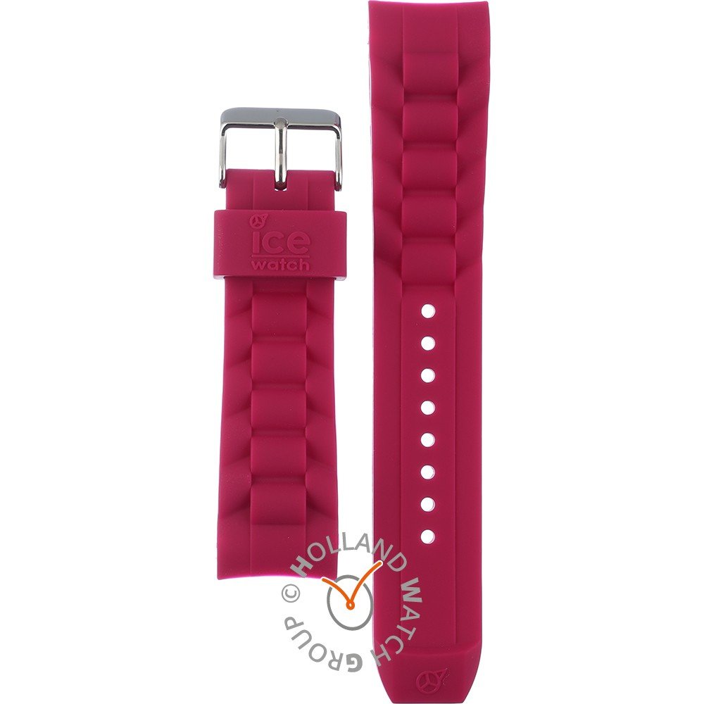 Cinturino Ice-Watch Straps 004916 SW.CHE.B.S.12 ICE Shadow