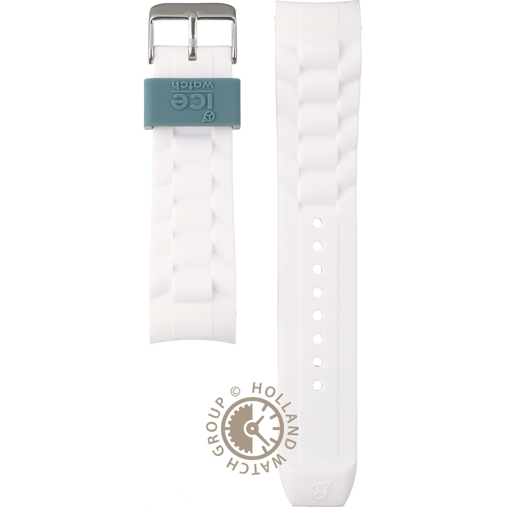 Cinturino Ice-Watch Straps 004968 SI.WJ.B.S.11 ICE White