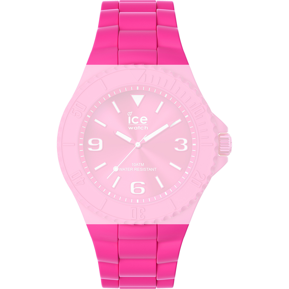 Cinturino Ice-Watch 019289 019163 Generation Flashy Pink