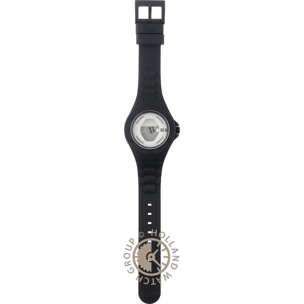 Cinturino Ice-Watch Straps 019280 019154 Generation Black forever