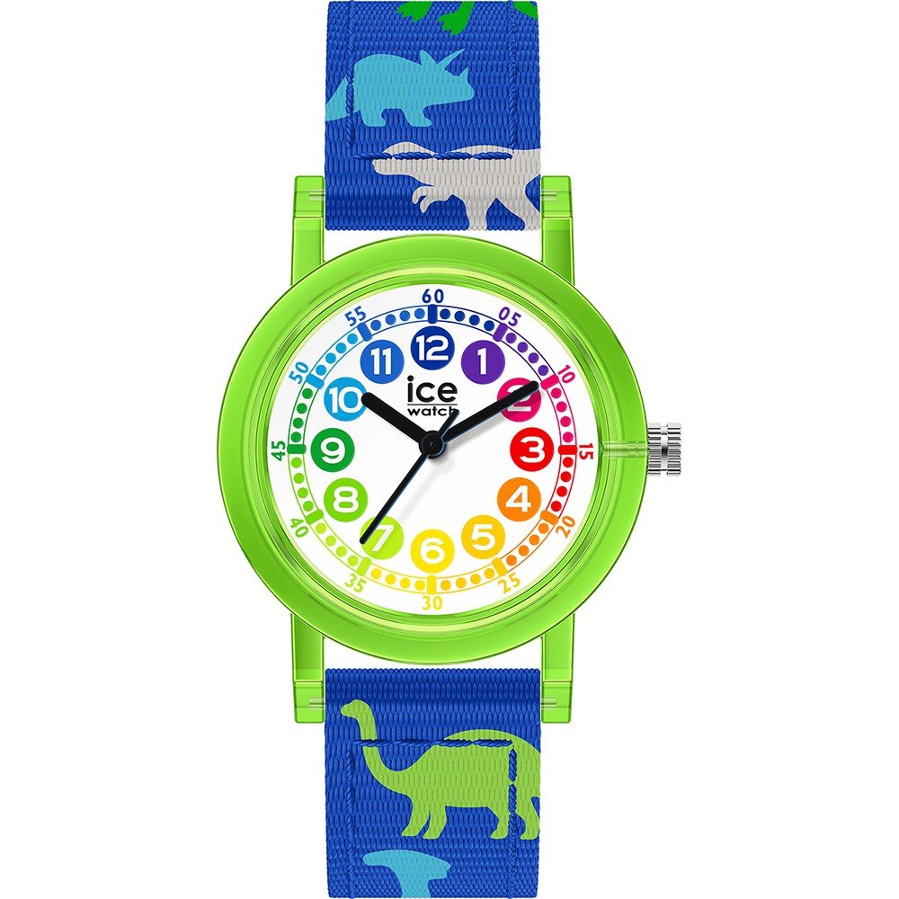 Orologio Ice-Watch Ice-Kids 022693 ICE learning - Green Dinosaur