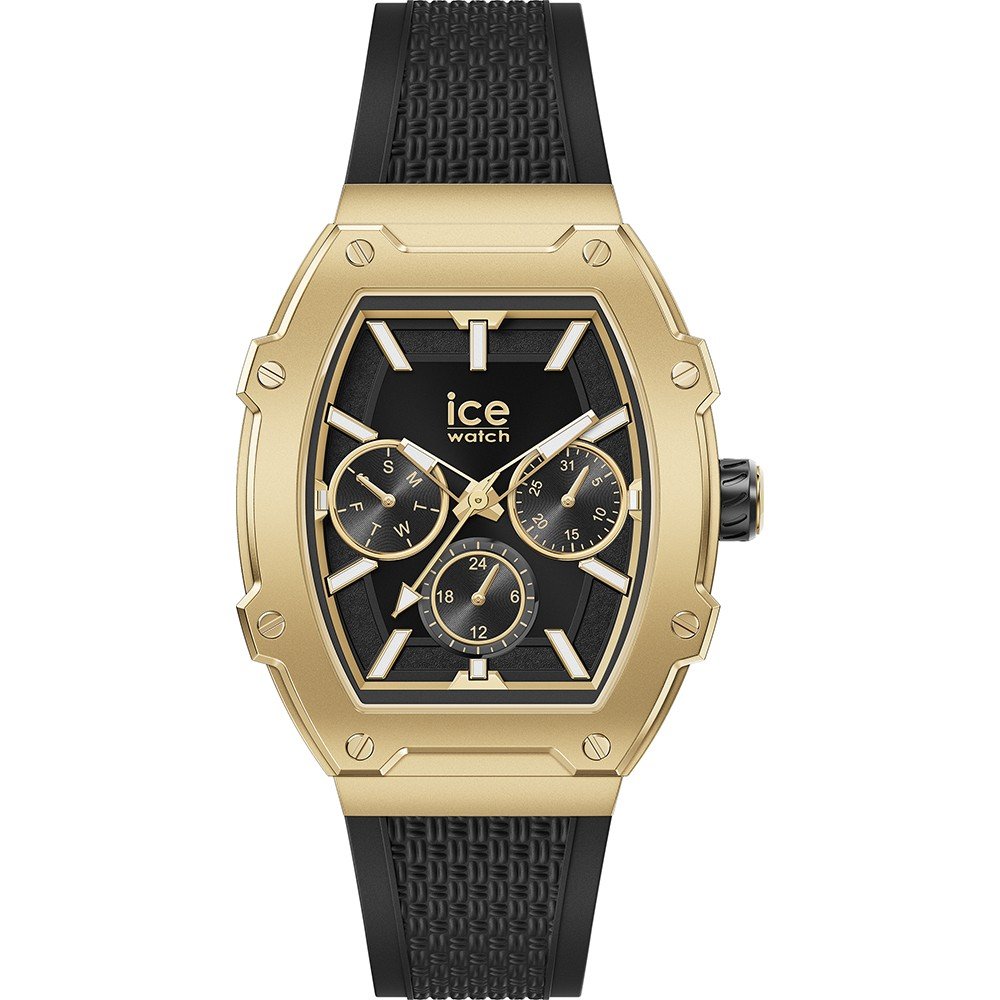 Orologio Ice-Watch Ice-Boliday 022866 ICE boliday - Golden black