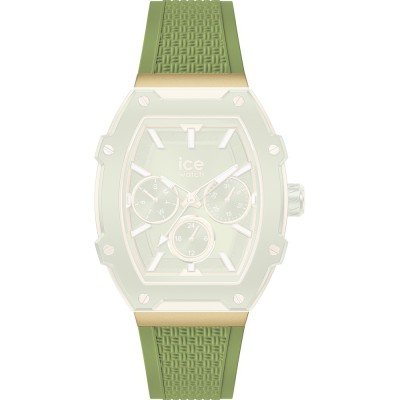 Cinturino Ice-Watch 022973 ICE boliday - Gold forest