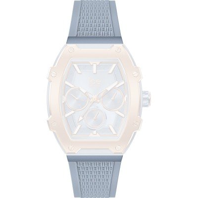 Cinturino Ice-Watch 022974 ICE boliday - Glacier blue