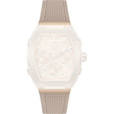 Cinturino Ice-Watch 022975 ICE boliday - Timeless taupe