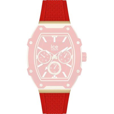 Cinturino Ice-Watch 022983 ICE boliday - Passion red