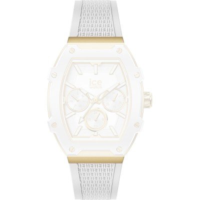 Cinturino Ice-Watch 022984 ICE boliday - White gold