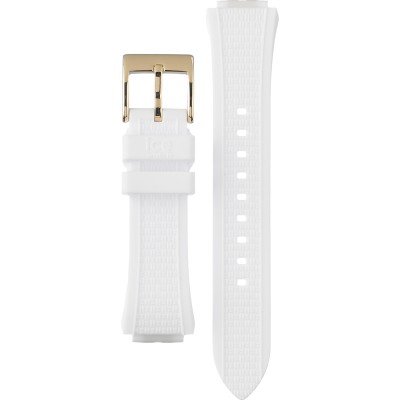 Cinturino Ice-Watch Straps 022984 ICE boliday - White gold