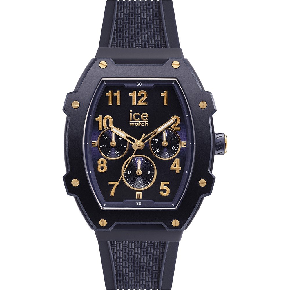 Orologio Ice-Watch Ice-Boliday 023314 ICE boliday - Gold Blue