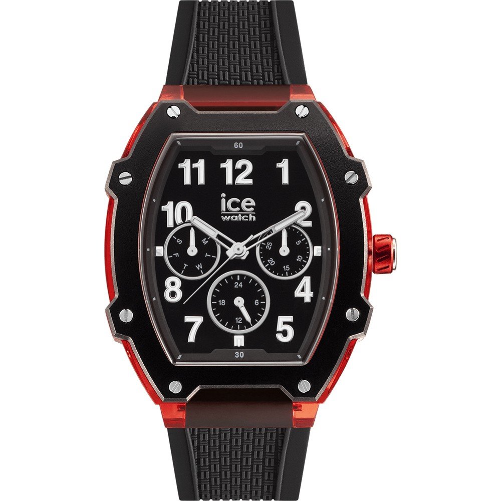 Orologio Ice-Watch Ice-Boliday 023316 ICE boliday - Black Red