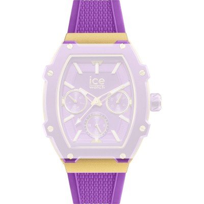 Cinturino Ice-Watch 023519 ICE boliday - Ultra Violet