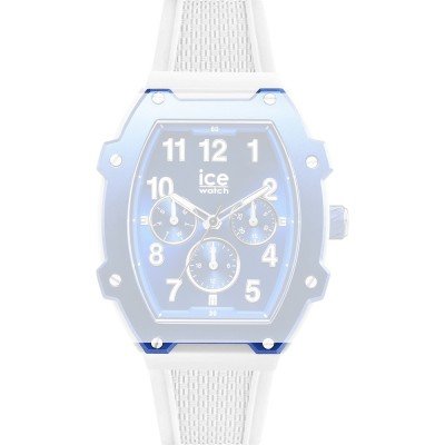 Cinturino Ice-Watch 023711 ICE boliday - White Blue