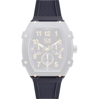 Cinturino Ice-Watch 023712 ICE boliday - Gold Blue