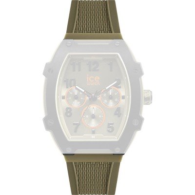 Cinturino Ice-Watch 023715 ICE boliday - Khaki