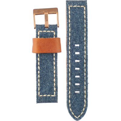 Cinturino Ice-Watch Straps 005405 DE.DJN.RG.B.J.14 ICE Denim