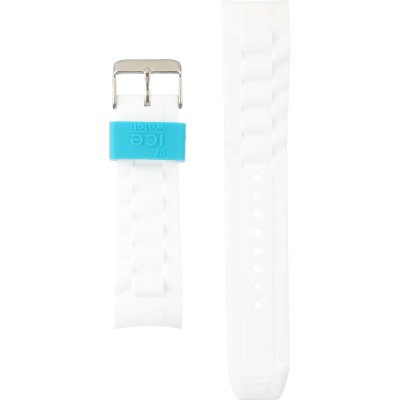 Cinturino Ice-Watch Straps 004966 SI.WT.B.S.11 ICE White