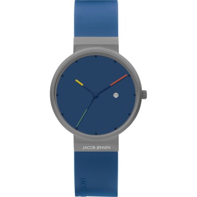 Orologio Jacob Jensen JJ644 644 Titanium