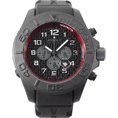 Orologio Kyboe ST.55-001 Stealth Black Shadow