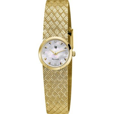 Orologio LIP Henriette 671453 Henriette Metal Diamant