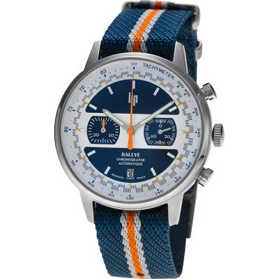 Orologio LIP Rallye 671823 Rallye Automatique Chronographe