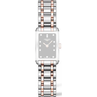 Cinturino Longines L600149722 Dolce Vita