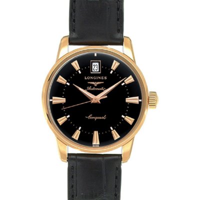 Orologio Longines L16116524 Conquest Héritage
