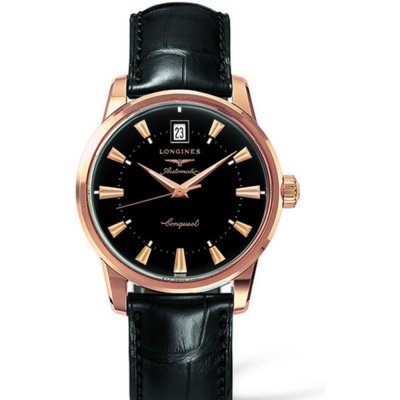 Orologio Longines L16118524 Conquest Héritage