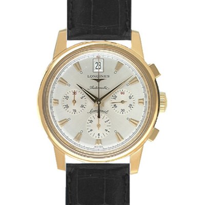 Orologio Longines L16416724 Conquest Héritage