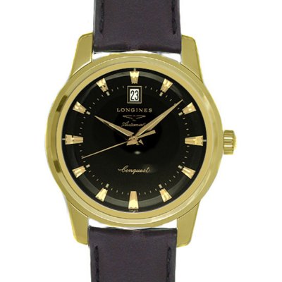 Orologio Longines L16456522 Conquest Héritage
