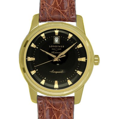 Orologio Longines L16456523 Conquest Héritage