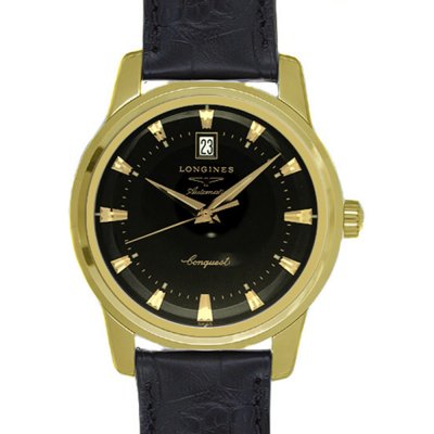 Orologio Longines L16456524 Conquest Héritage