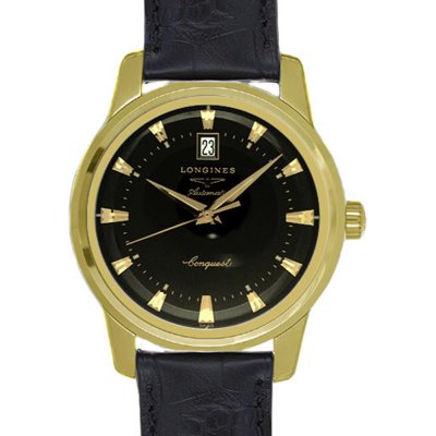 Orologio Longines L16456529 Conquest Héritage