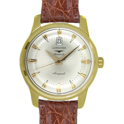 Orologio Longines L16456753 Conquest Héritage