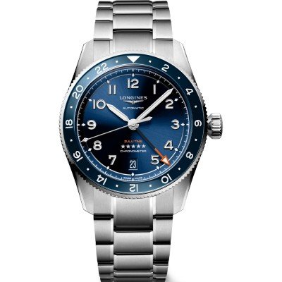Orologio Longines L38024936 Spirit Zulu Time