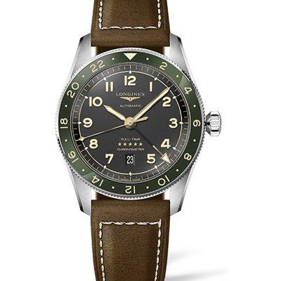 orologio Longines L38124632 Spirit Zulu Time