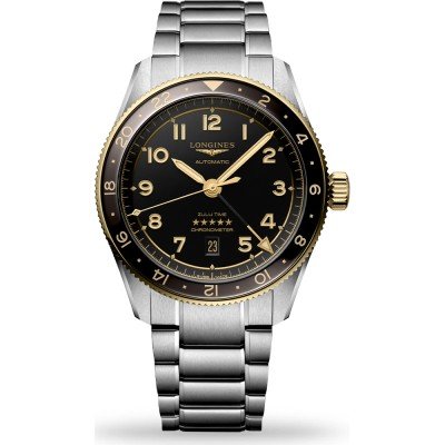 Orologio Longines L38125536 Spirit Zulu Time