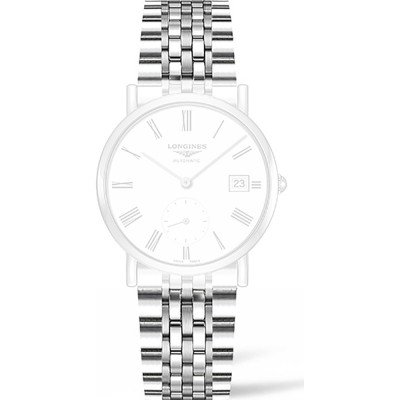 Cinturino Longines L600166038 Elegant