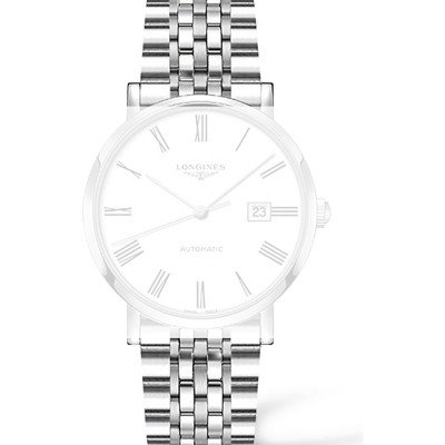 Cinturino Longines L600166055 Elegant