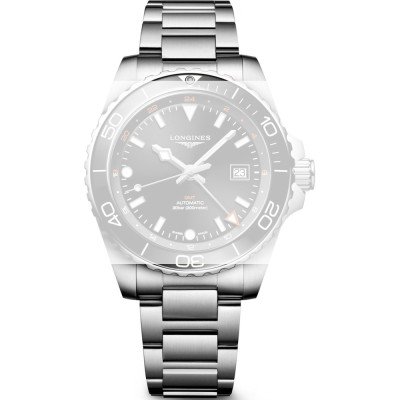 Cinturino Longines L600170668 HydroConquest GMT