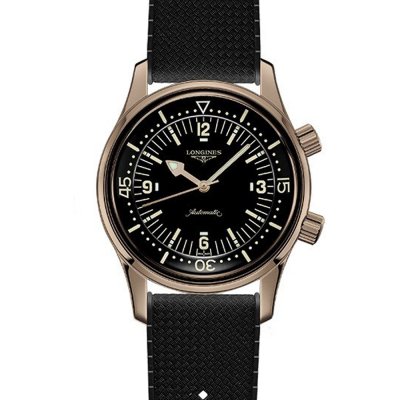 Orologio Longines L37748589 Legend Diver