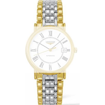 Cinturino Longines L600075626 Présence