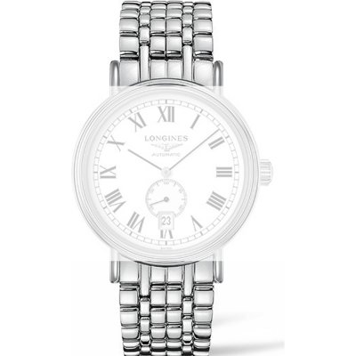 Cinturino Longines L600156886 Présence